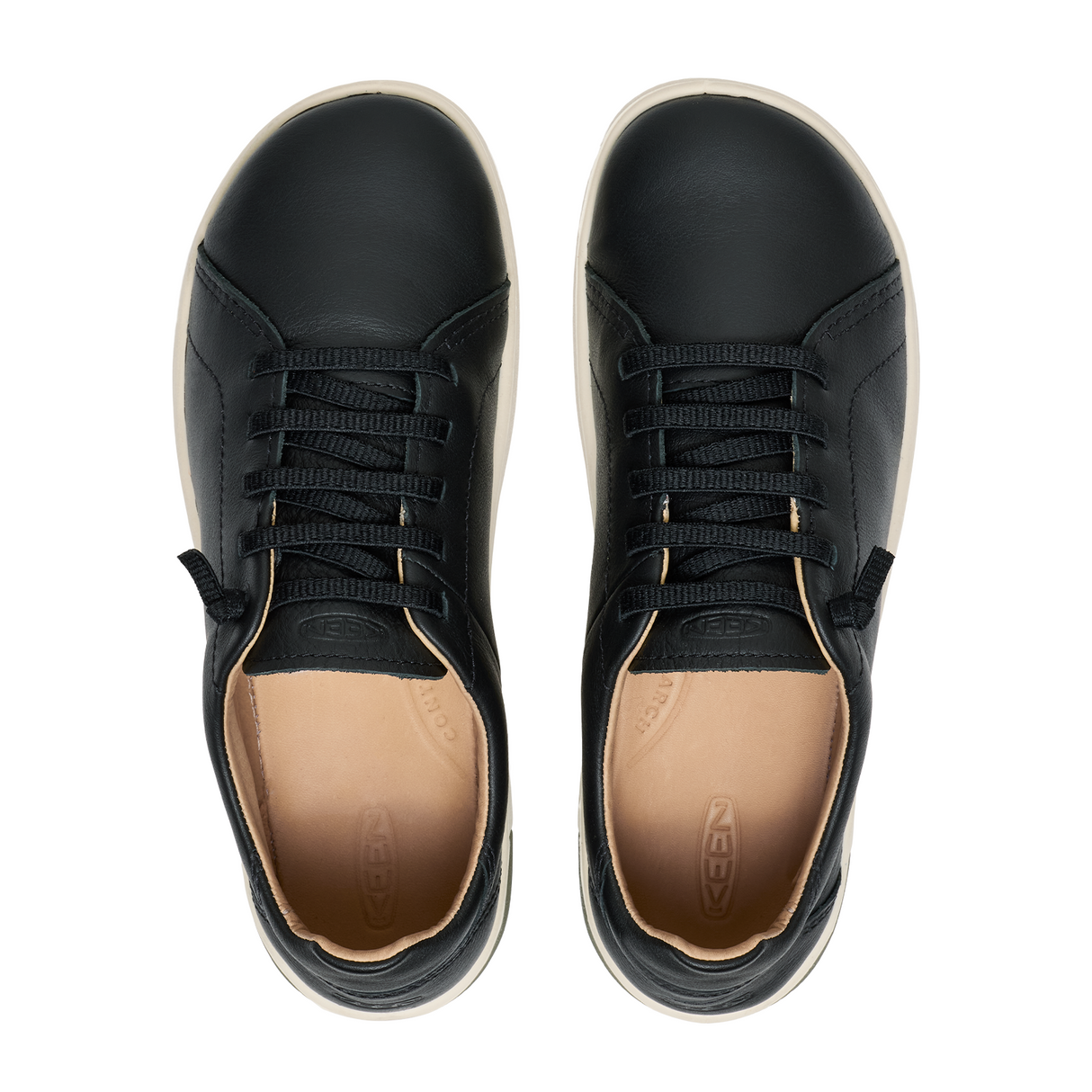 Keen KNX Lace Sneaker (Women) - Black/Star White Athletic - Casual - Lace Up - The Heel Shoe Fitters