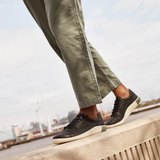 Keen KNX Lace Sneaker (Women) - Black/Star White Athletic - Casual - Lace Up - The Heel Shoe Fitters