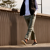 Keen KNX Lace Sneaker (Women) - Black/Star White Athletic - Casual - Lace Up - The Heel Shoe Fitters