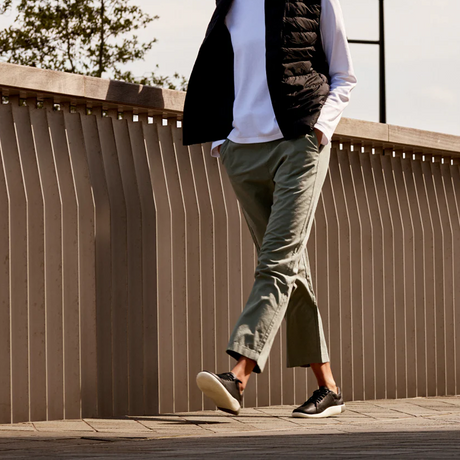 Keen KNX Lace Sneaker (Women) - Black/Star White Athletic - Casual - Lace Up - The Heel Shoe Fitters