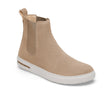 Birkenstock Bend Narrow Chelsea Sneaker (Women) - Taupe Suede Boots - Casual - Ankle - The Heel Shoe Fitters