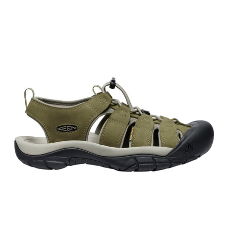 Keen Newport Active Sandal (Men) - Martini Olive/Brindle Sandal - Active - The Heel Shoe Fitters