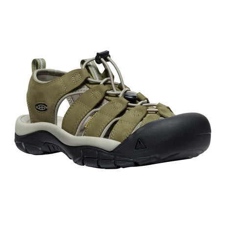 Keen Newport Active Sandal (Men) - Martini Olive/Brindle Sandal - Active - The Heel Shoe Fitters