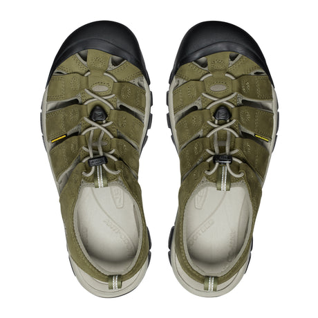 Keen Newport Active Sandal (Men) - Martini Olive/Brindle Sandal - Active - The Heel Shoe Fitters