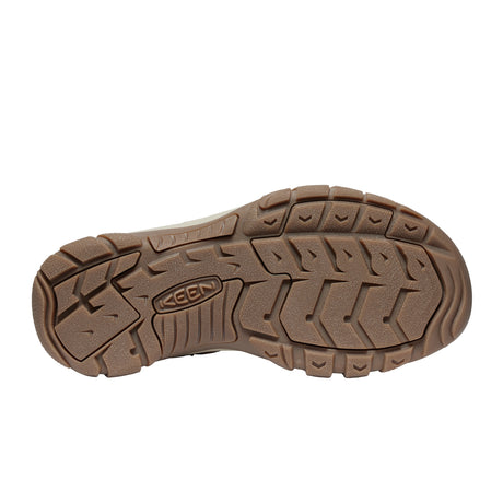 Keen Newport H2 Active Sandal (Men) - Java/Golden Yellow Sandal - Active - The Heel Shoe Fitters