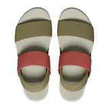 Keen Elle Backstrap Sandal (Women) - Martini Olive/Baked Clay Sandal - Active - The Heel Shoe Fitters