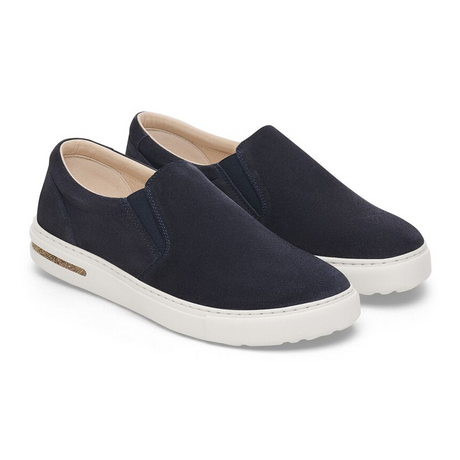 Birkenstock Oswego Narrow Slip On Sneaker (Women) - Midnight Suede Athletic - Casual - Slip On - The Heel Shoe Fitters