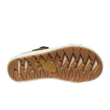 Keen Ellecity Backstrap Sandal (Women) - Martini Olive/Baked Clay Sandal - Heel/Wedge - The Heel Shoe Fitters