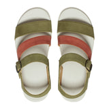 Keen Ellecity Backstrap Sandal (Women) - Martini Olive/Baked Clay Sandal - Heel/Wedge - The Heel Shoe Fitters