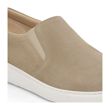 Birkenstock Oswego Narrow Slip On Sneaker (Women) - Taupe Suede Athletic - Casual - Slip On - The Heel Shoe Fitters