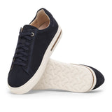 Birkenstock Bend Sneaker (Men) - Midnight Suede Athletic - Casual - Lace Up - The Heel Shoe Fitters