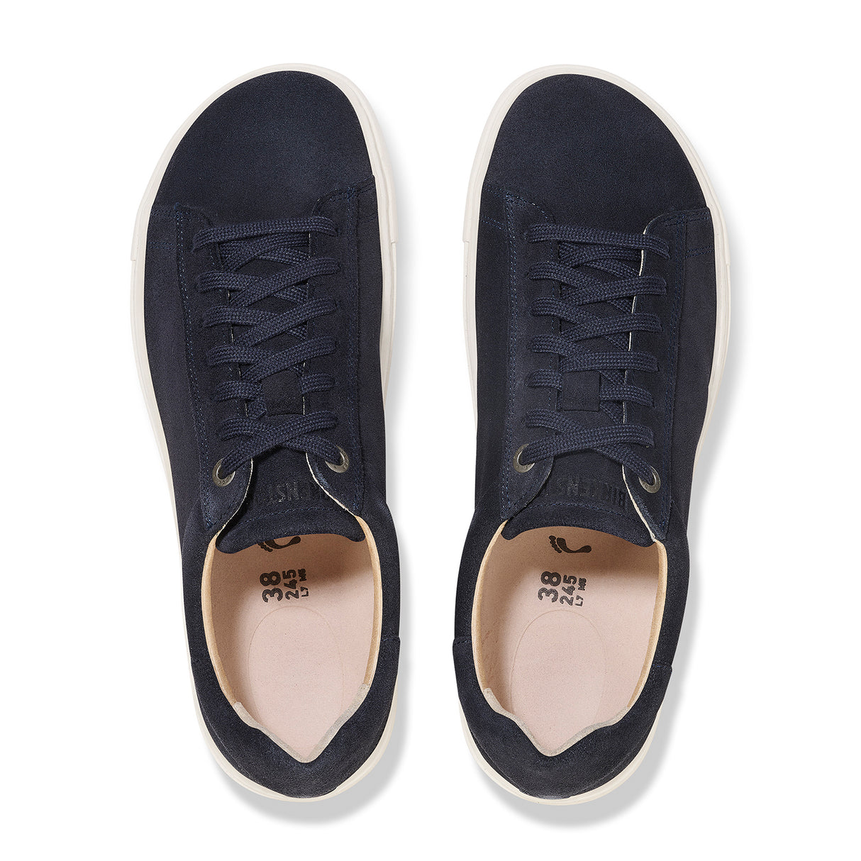 Birkenstock Bend Sneaker (Men) - Midnight Suede Athletic - Casual - Lace Up - The Heel Shoe Fitters