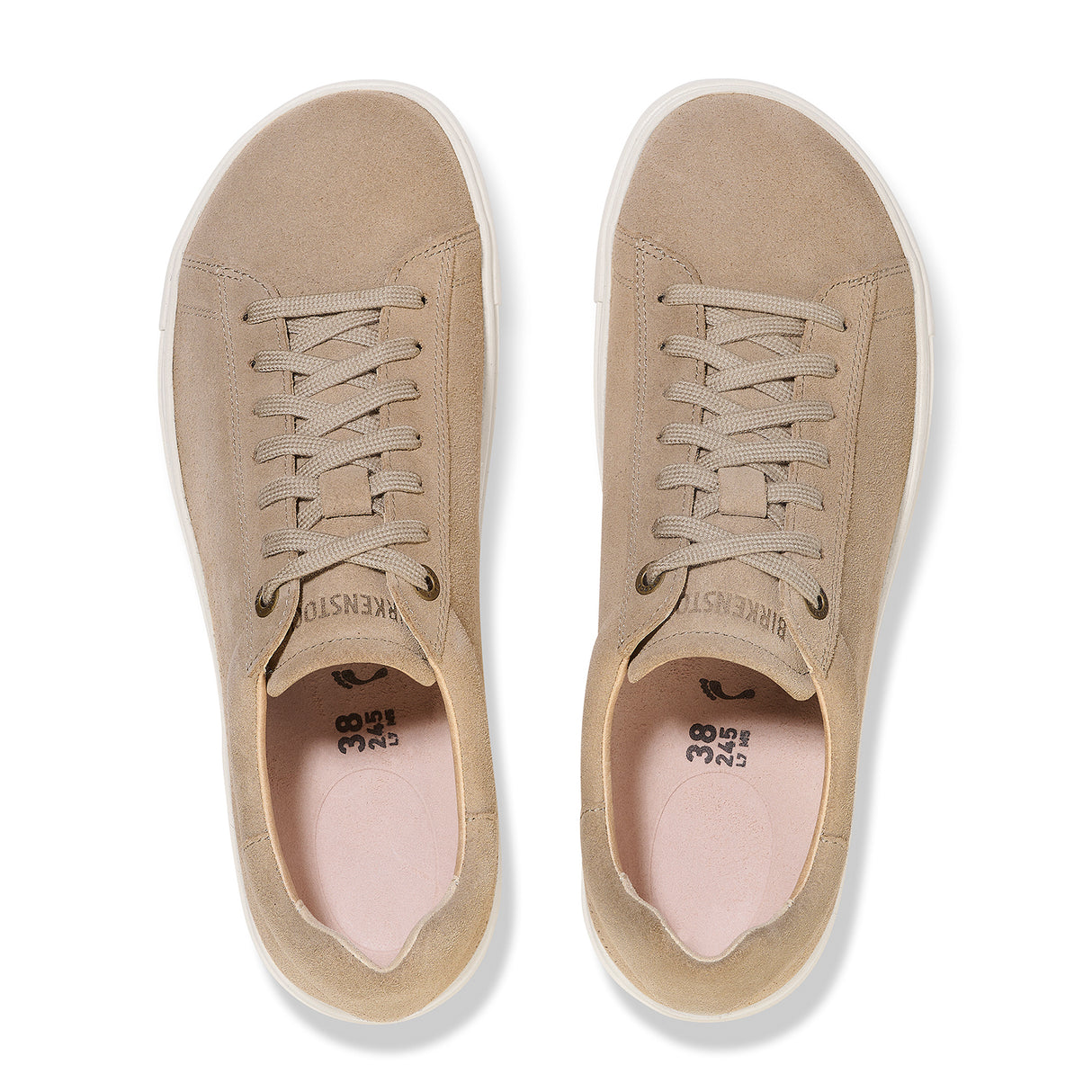 Birkenstock Bend Sneaker (Men) - Taupe Suede Athletic - Casual - Lace Up - The Heel Shoe Fitters