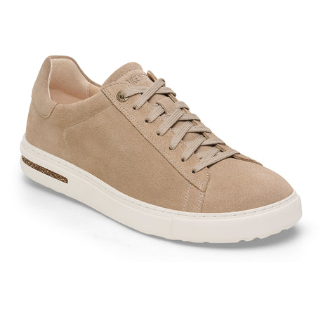 Birkenstock Bend Sneaker (Men) - Taupe Suede Athletic - Casual - Lace Up - The Heel Shoe Fitters