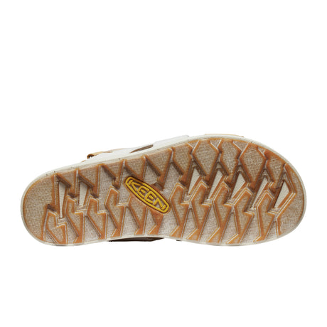 Keen Elle Criss Cross Backstrap Sandal (Women) - Birch/Curry Sandal - Backstrap - The Heel Shoe Fitters