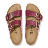 Birkenstock Arizona Narrow Slide Sandal (Women) - Graceful Berry Crush Birko-Flor Sandal - Slide - The Heel Shoe Fitters