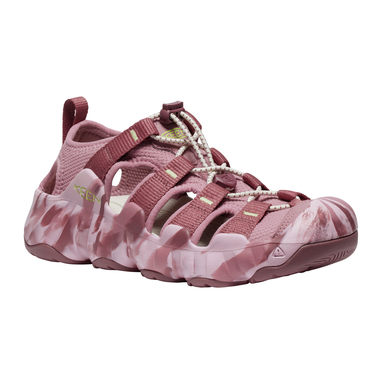 Keen Hyperport H2 Sandal (Women) - Nostalgia Rose/Daiquiri Green Sandal - Active - The Heel Shoe Fitters