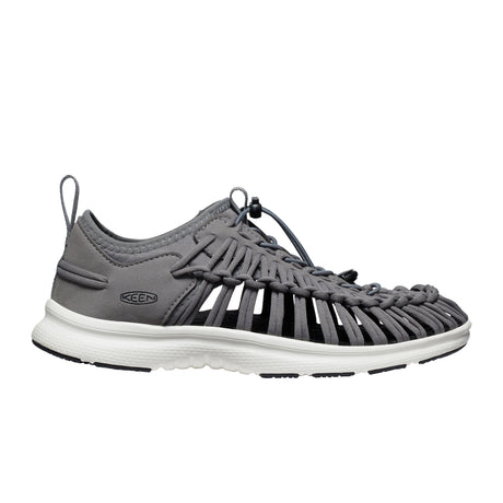 Keen Uneek O3 Active Sandal (Men) - Steel Grey/Star White Sandal - Active - The Heel Shoe Fitters