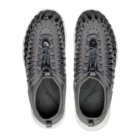 Keen Uneek O3 Active Sandal (Men) - Steel Grey/Star White Sandal - Active - The Heel Shoe Fitters