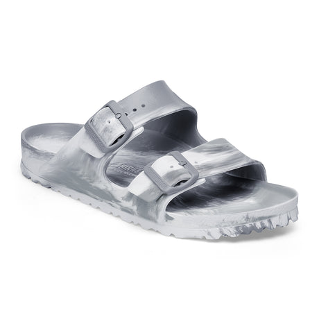 Birkenstock Arizona EVA Slide Sandal (Women) - Multi Stone Coin/White Sandal - Slide - The Heel Shoe Fitters