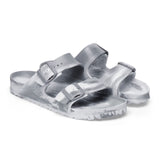 Birkenstock Arizona EVA Narrow Slide Sandal (Women) - Multi Stone Coin/White Sandal - Slide - The Heel Shoe Fitters