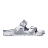 Birkenstock Arizona EVA Narrow Slide Sandal (Women) - Multi Stone Coin/White Sandal - Slide - The Heel Shoe Fitters