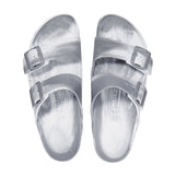 Birkenstock Arizona EVA Narrow Slide Sandal (Women) - Multi Stone Coin/White Sandal - Slide - The Heel Shoe Fitters