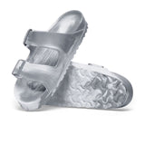 Birkenstock Arizona EVA Narrow Slide Sandal (Women) - Multi Stone Coin/White Sandal - Slide - The Heel Shoe Fitters