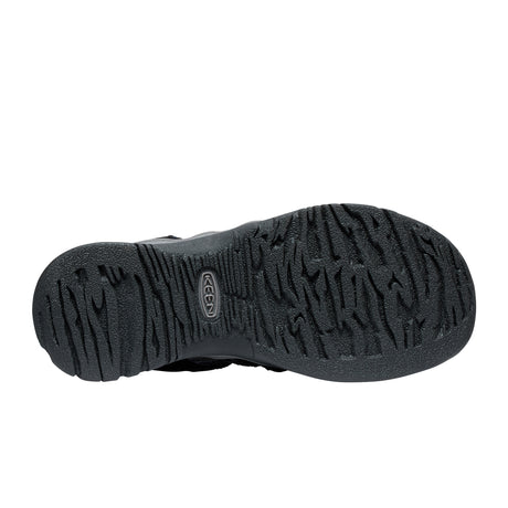 Keen Whisper Active Sandal (Women) - Black/Steel Grey Sandal - Active - The Heel Shoe Fitters