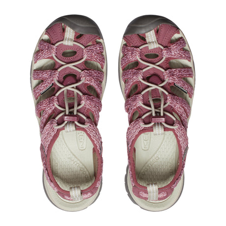 Keen Whisper Active Sandal (Women) - Rose Brown/Peach Parfait Sandal - Active - The Heel Shoe Fitters