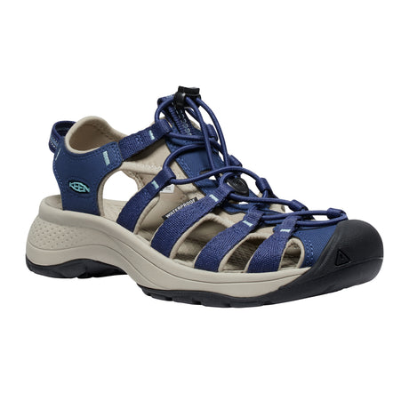 Keen Astoria West Active Sandal (Women) - Naval Academy/Reef Waters Sandal - Active - The Heel Shoe Fitters