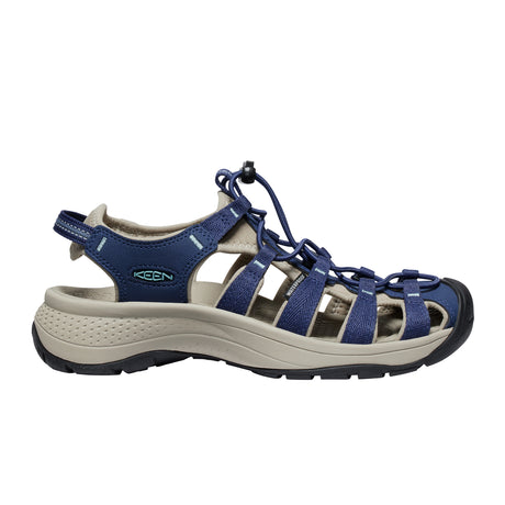 Keen Astoria West Active Sandal (Women) - Naval Academy/Reef Waters Sandal - Active - The Heel Shoe Fitters