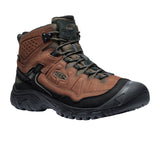 Keen Targhee IV Mid Waterproof Hiking Boot (Men) - Bison/Black Hiking - Mid - The Heel Shoe Fitters