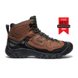 Keen Targhee IV Mid Waterproof Hiking Boot (Men) - Bison/Black Hiking - Mid - The Heel Shoe Fitters