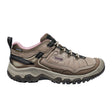 Keen Targhee IV Waterproof Hiking Shoe (Women) - Brindle/Nostalgia Rose Hiking - Low - The Heel Shoe Fitters