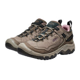 Keen Targhee IV Waterproof Hiking Shoe (Women) - Brindle/Nostalgia Rose Hiking - Low - The Heel Shoe Fitters