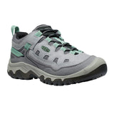 Keen Targhee IV Vent Hiking Shoe (Women) - Alloy/Granite Green Hiking - Low - The Heel Shoe Fitters