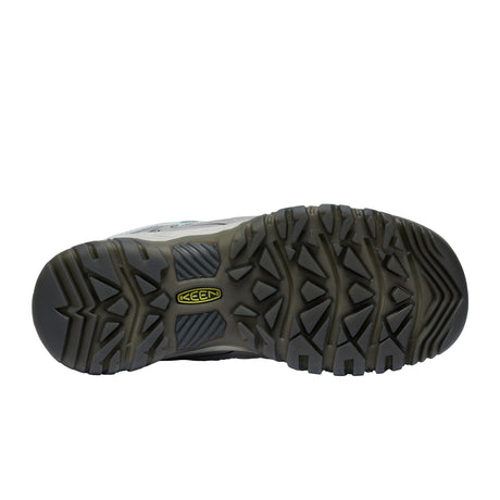 Keen Targhee IV Vent Hiking Shoe (Women) - Alloy/Granite Green Hiking - Low - The Heel Shoe Fitters