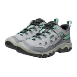 Keen Targhee IV Vent Hiking Shoe (Women) - Alloy/Granite Green Hiking - Low - The Heel Shoe Fitters