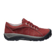 Keen Presidio Lace Up (Women) - Fired Brick Hiking - Low - The Heel Shoe Fitters