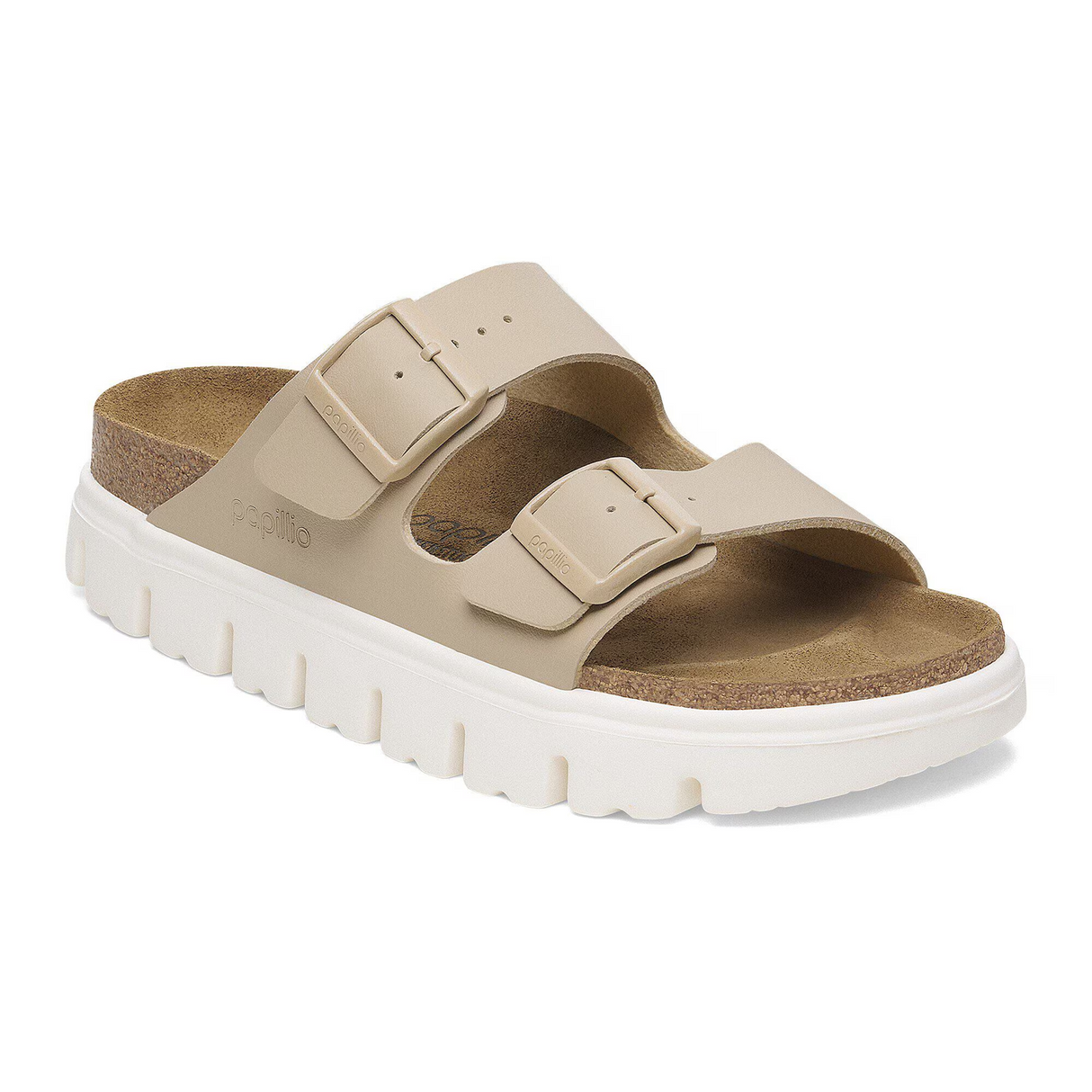 Birkenstock Arizona Chunky Narrow Slide Sandal (Women) - Sandcastle Birko-Flor Sandal - Slide - The Heel Shoe Fitters