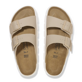 Birkenstock Arizona Chunky Narrow Slide Sandal (Women) - Sandcastle Birko-Flor Sandal - Slide - The Heel Shoe Fitters