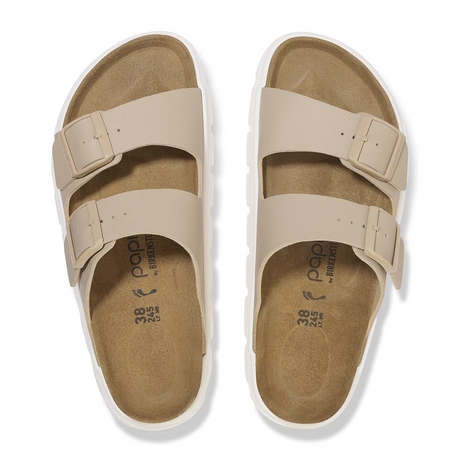 Birkenstock Arizona Chunky Narrow Slide Sandal (Women) - Sandcastle Birko-Flor Sandal - Slide - The Heel Shoe Fitters