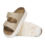 Birkenstock Arizona Chunky Narrow Slide Sandal (Women) - Sandcastle Birko-Flor Sandal - Slide - The Heel Shoe Fitters