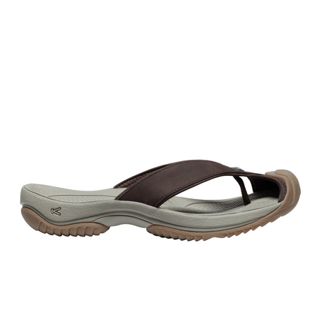 Keen Waimea TG Flip (Men) - Java/Plaza Taupe Sandal - Thong - The Heel Shoe Fitters