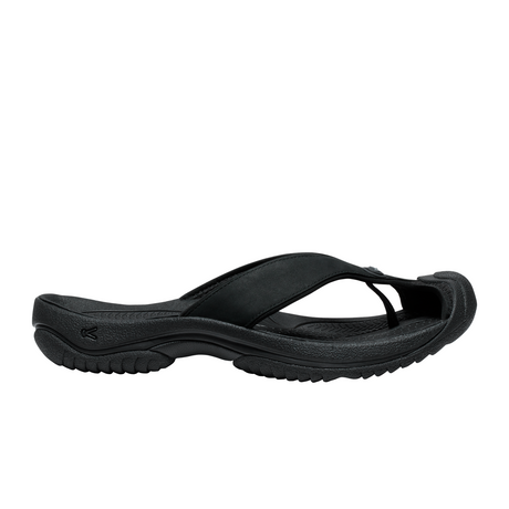 Keen Waimea TG (Men) - Black/Black Sandal - Thong - The Heel Shoe Fitters