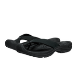 Keen Waimea TG Flip (Men) - Black/Black Sandal - Thong - The Heel Shoe Fitters
