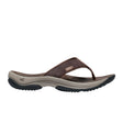 Keen Kona Flip (Men) - Java/Dark Earth Sandal - Thong - The Heel Shoe Fitters
