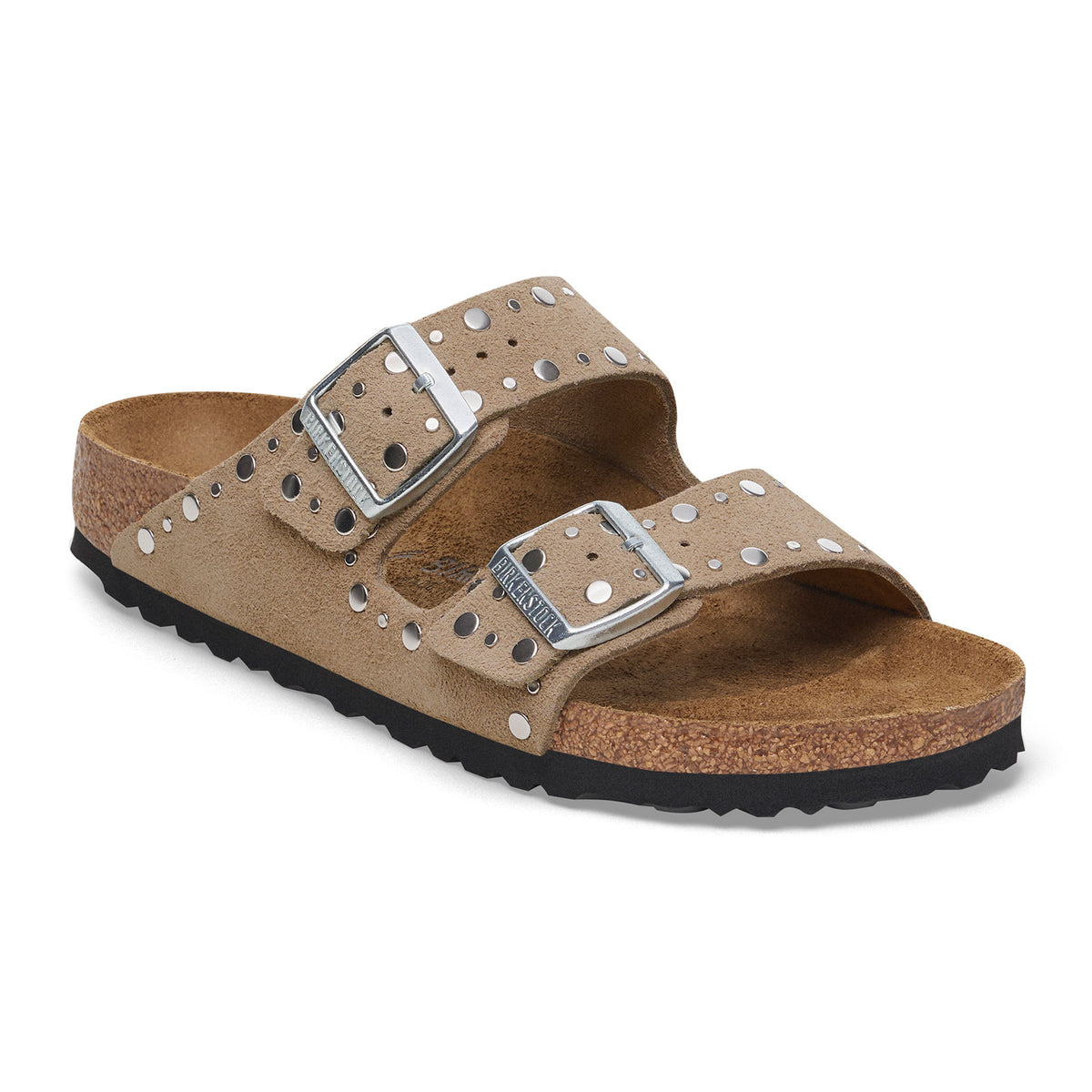 Birkenstock Arizona Rivets Narrow Slide Sandal (Women 