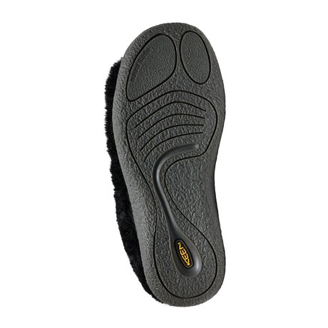 Keen Howser III Slide (Women) - Black/Canteen Dress-Casual - Slippers - The Heel Shoe Fitters